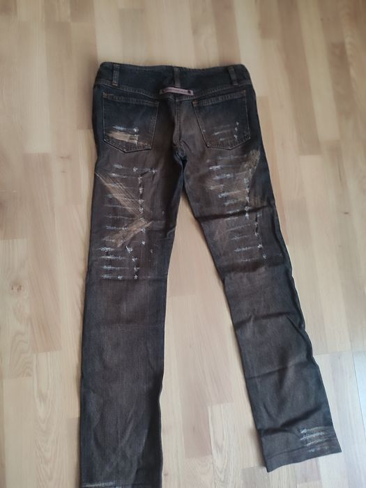 Джинси ззакордону