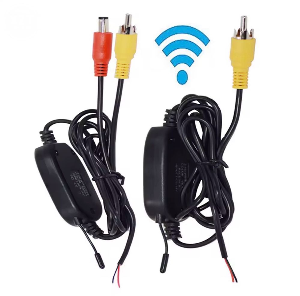 Camera traseira auto wifi sem fios facil instalação