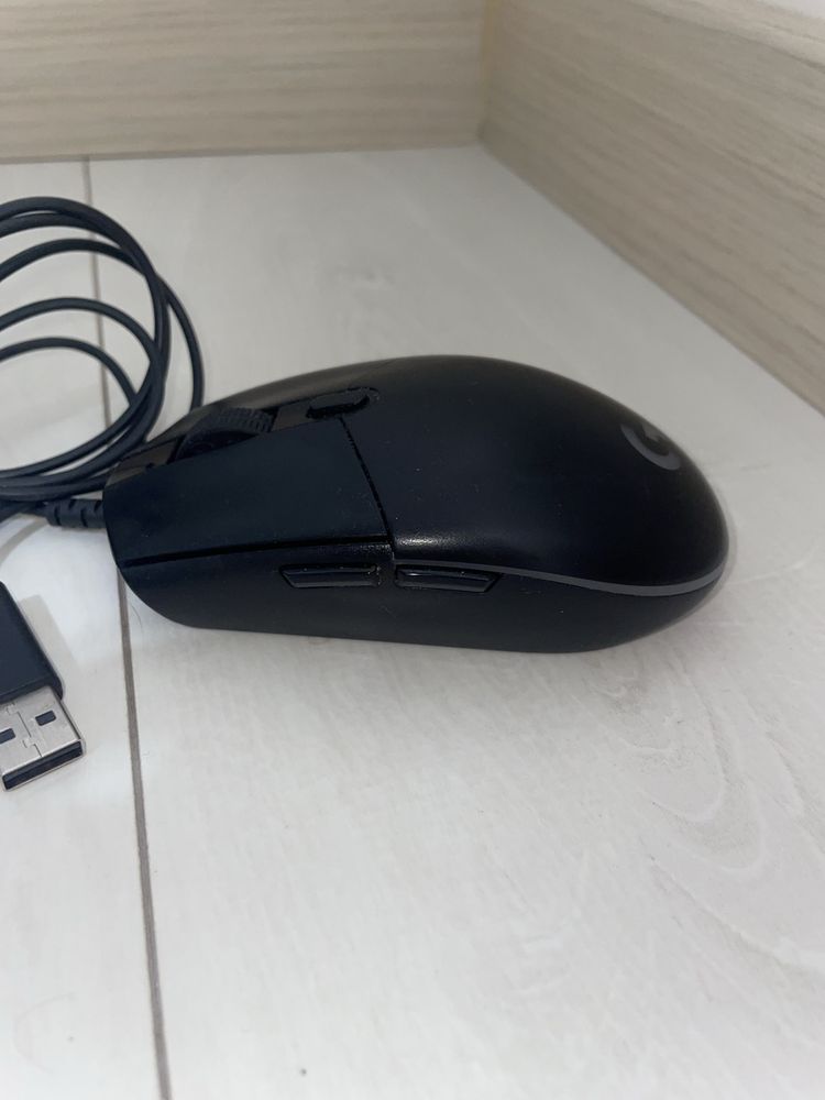 Ігрова миша Loghitech g102 USB чорна