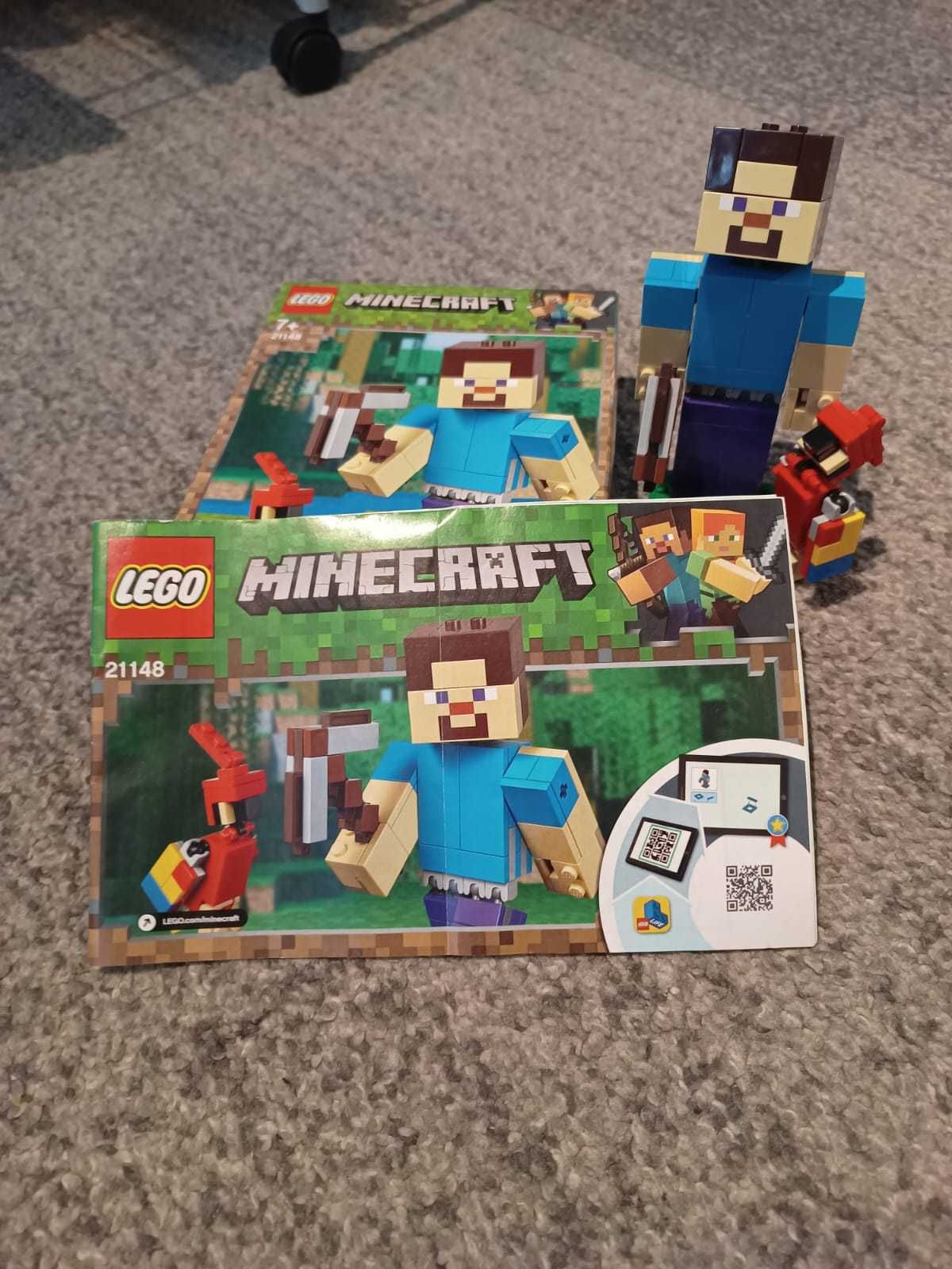 Klocki lego nr 21148 Minecraft