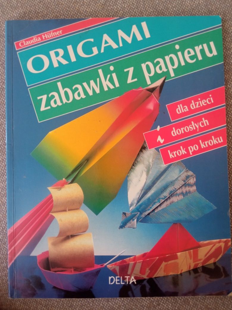 Książka "Origami zabawki z papieru"