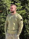Світшот без флісу літо Stone Island S,M,L,XL