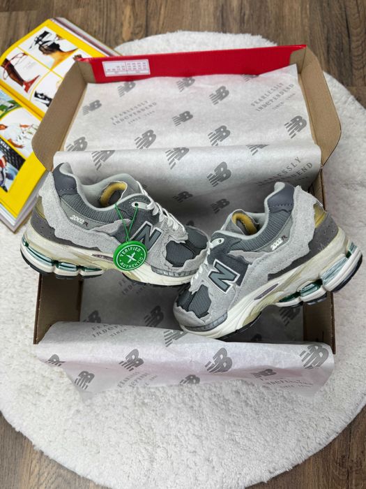 ! АКЦІЯ ! New Balance 2002R Protection Pack Rain Cloud | 36 - 45 нб