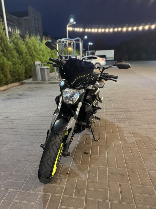 Продам Yamaha MT 07 2017года