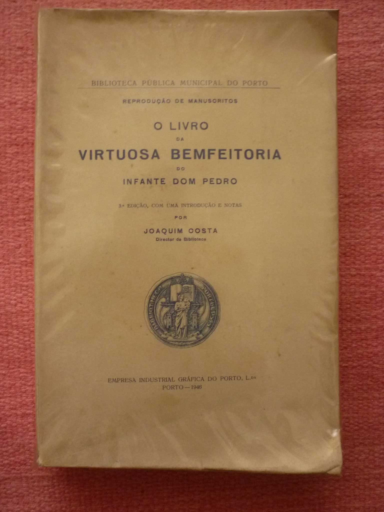 Infante D. Pedro, O livro da virtuosa benfeitoria