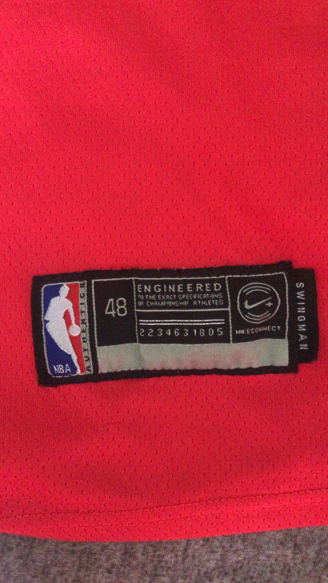 camisa de basquetebol dos Rockets