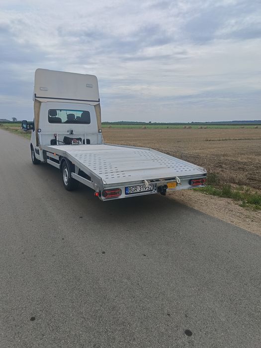 Zabudowa aluminiowa , najazd , laweta , sprinter , master , ducato
