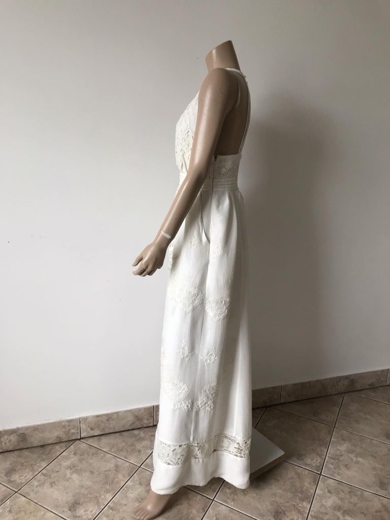 Moulinette Soeurs przepiękna suknia boho M len