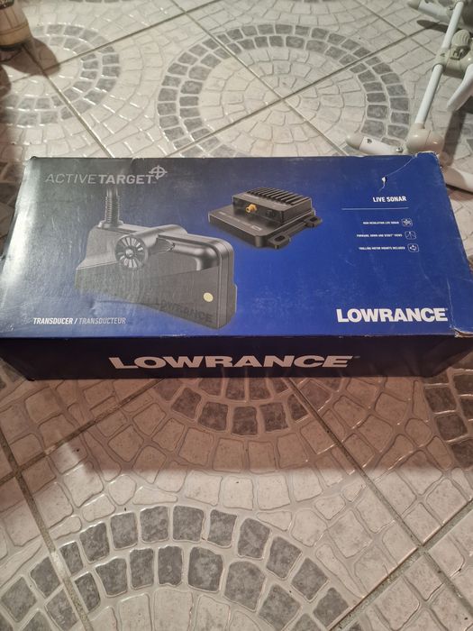 Lowrance Active target