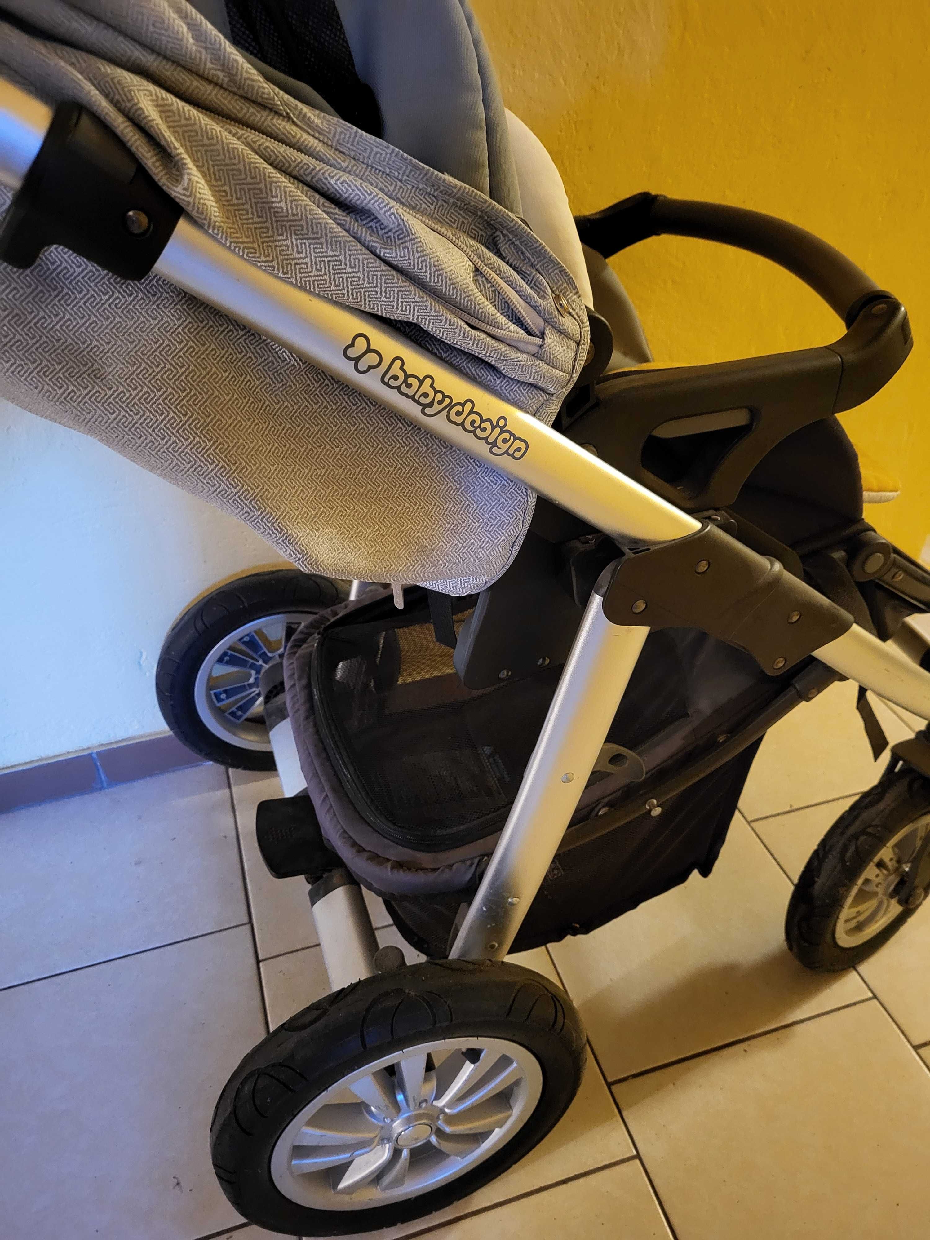 Wózek baby designe