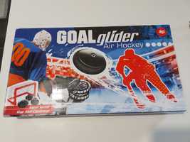 Air hokey, gra w hokeja. ALGA goal glider air hockey