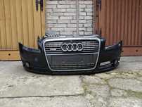 Zderzak przedni Audi A4 B7 xenon
