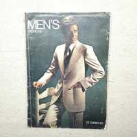 Revista Men's fashion 1975 c/ posters