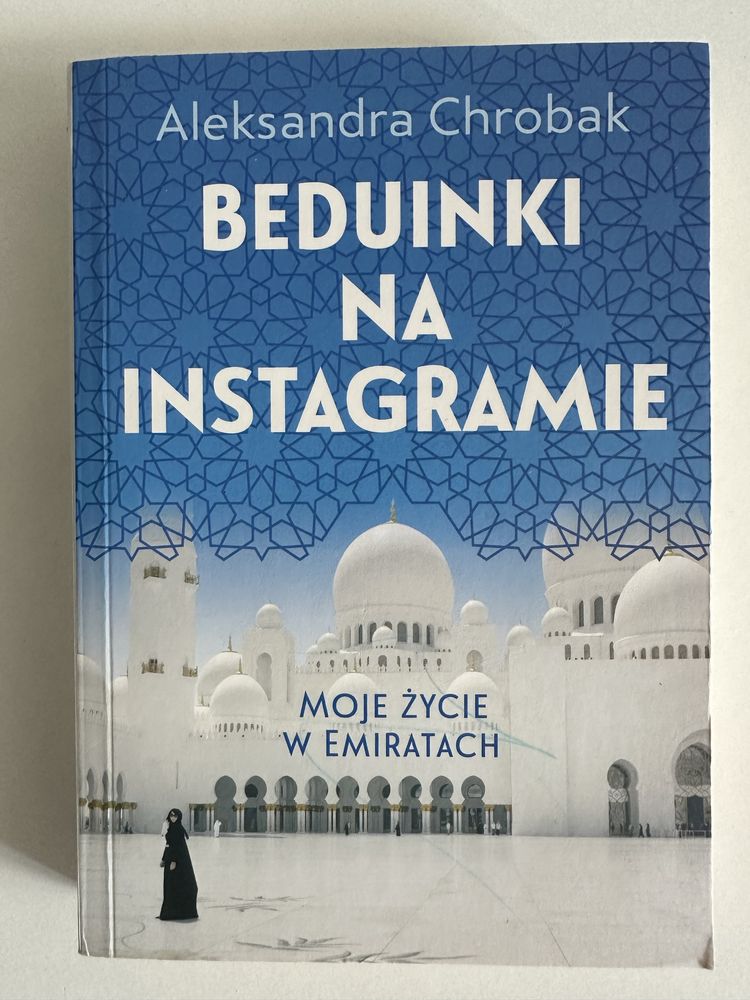 Beduinki na instagramie nowa ksiazka Aleksandra Chrobak