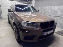 BMW X3 BMW F25 X3 3.0D bogato wyposażona