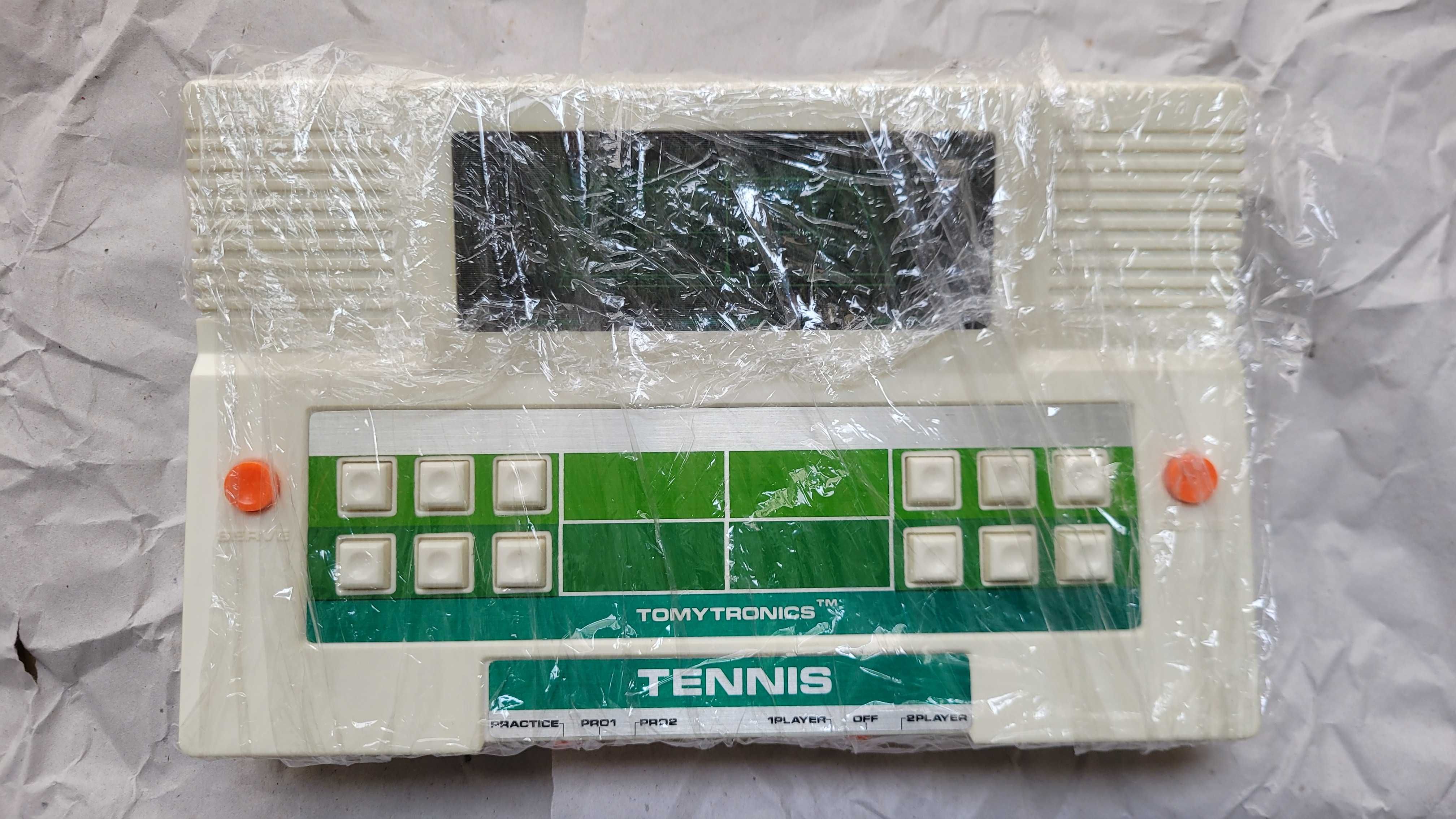 Tomy japan consola 1980 jogo tenis vintage