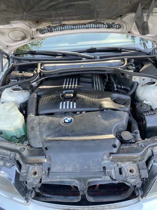 BMW E46 320d 136 к.с