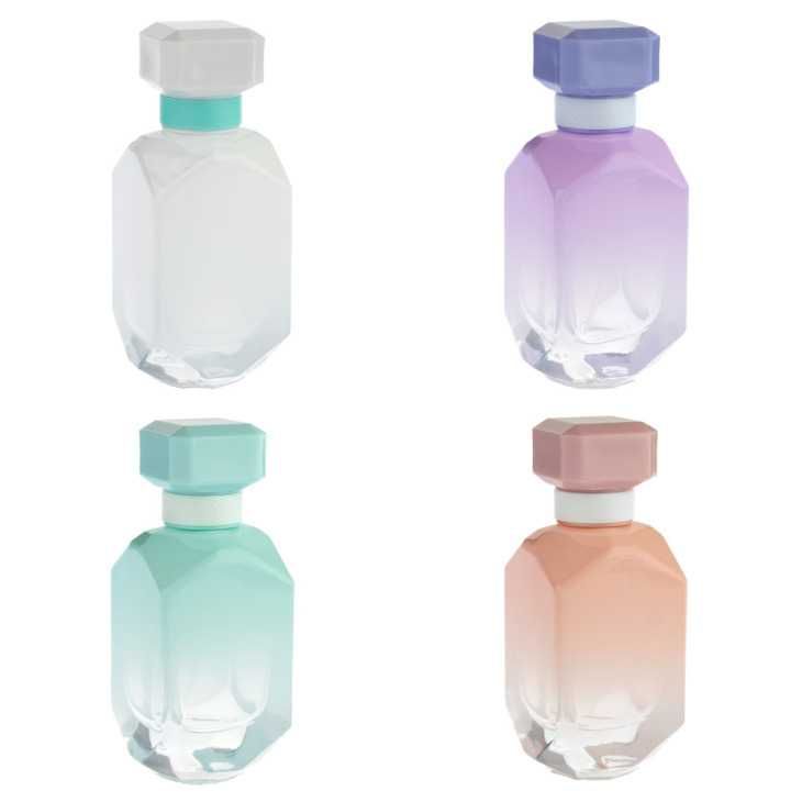 Perfumy - 50 ml! Trwałe! Ozdobna butelka! Pastelowe!