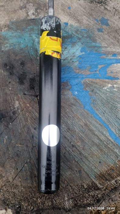 Амортизатор передний вкладыш lanos