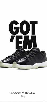 Air Jordan 11 Low numer 46 NOWE