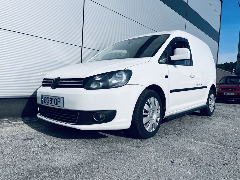 Vw Caddy 1.6 tdi  bluemotion