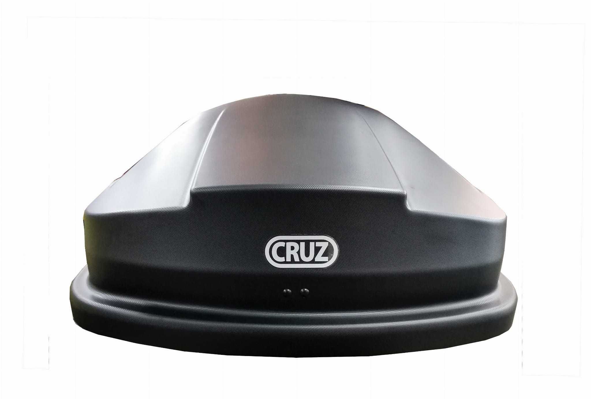 Bagażnik Box dachowy Kufer Boks bagażowy 450L CRUZ Xtreme 450 Antracyt