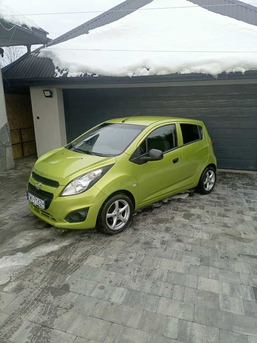 Chevrolet Spark#Polski salon#Bezwypadkowy#LPG