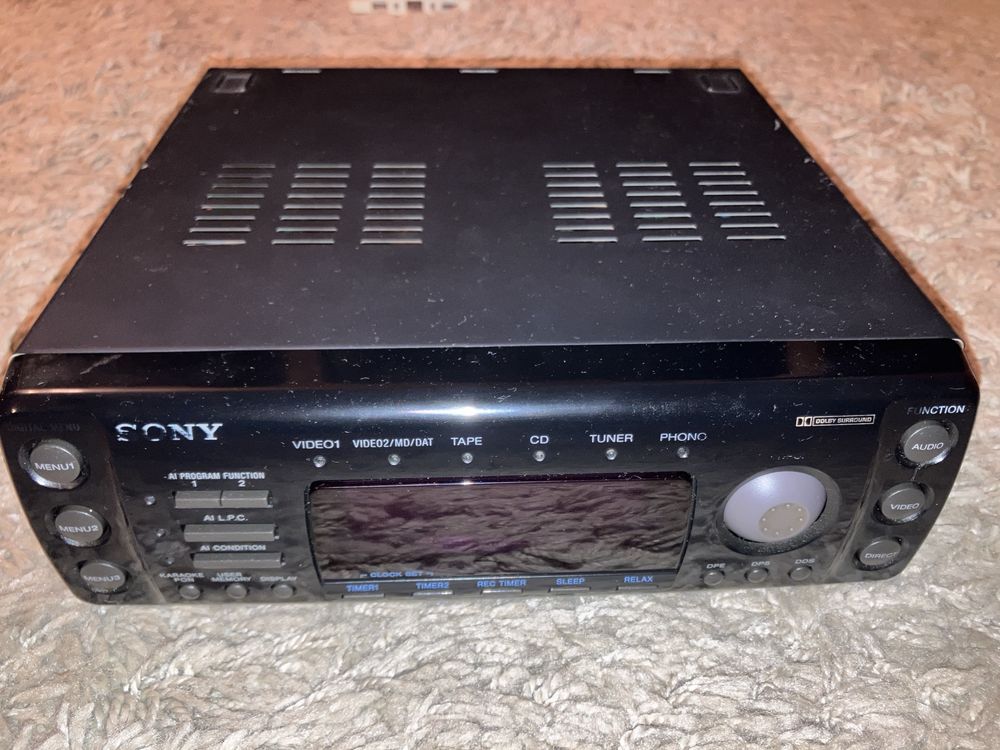 Pre amplificador/equalizador Sony TA-H6800E