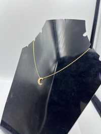 Złoty łańcuszek damski 585/1,74g/44 cm