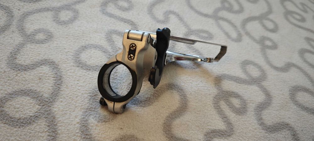 Przerzutka przód Shimano XT FD-M761 z redukcja 31,8 i 34,9 bez luzu