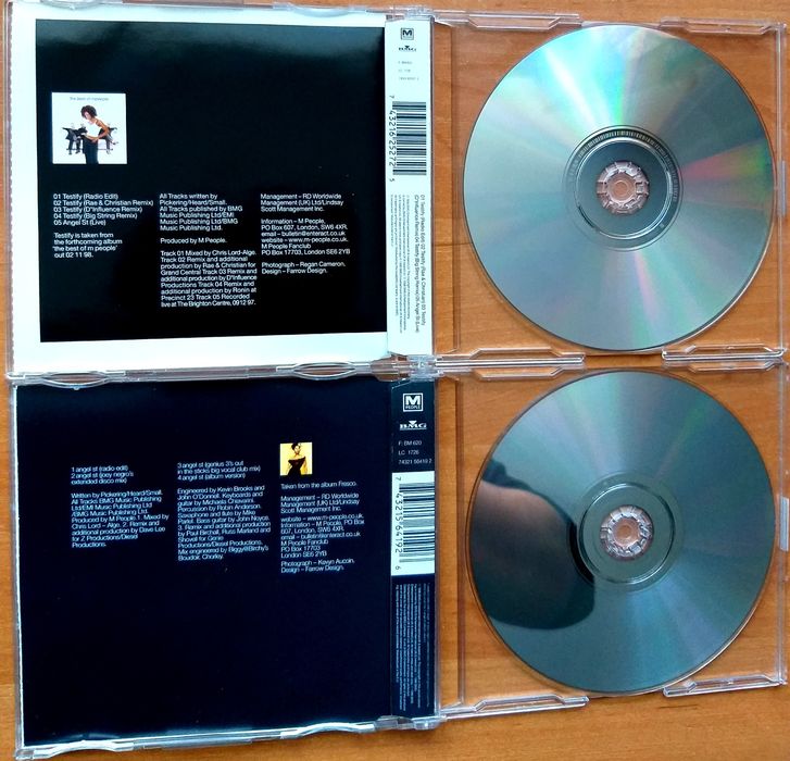 CDs Zestaw Płyt CD M People