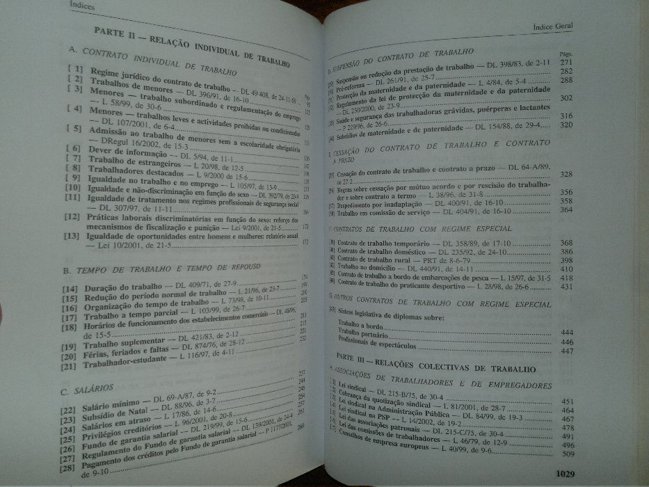 Legislação do Trabalho (Esteja informada sobre os seus direitos)