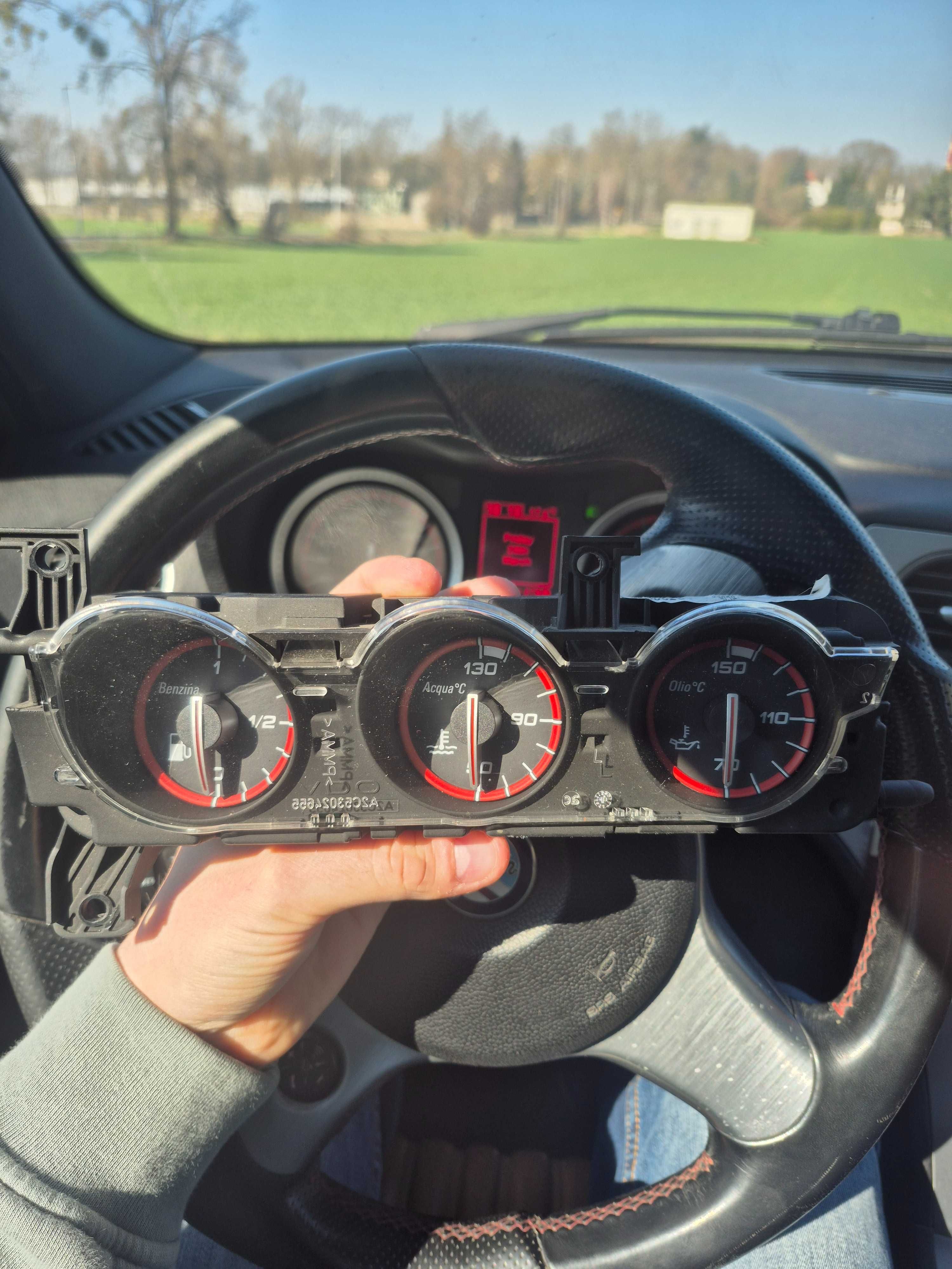 Zegary Alfa 159/Brera/Spyder Ti polift 2.2, 3.2