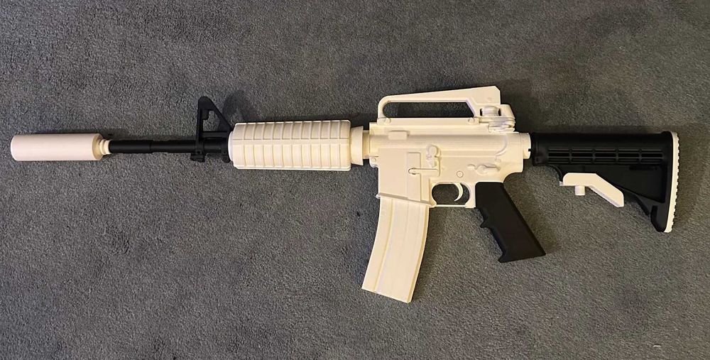 Модель штурмової гвинтівки M4A1-S з гри CS:GO, CS2