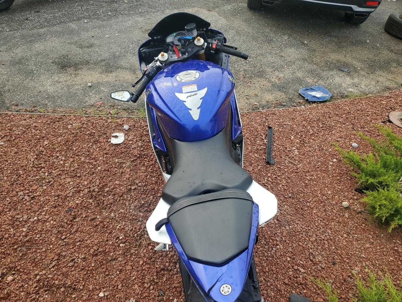 2011 Yamaha YZFR6