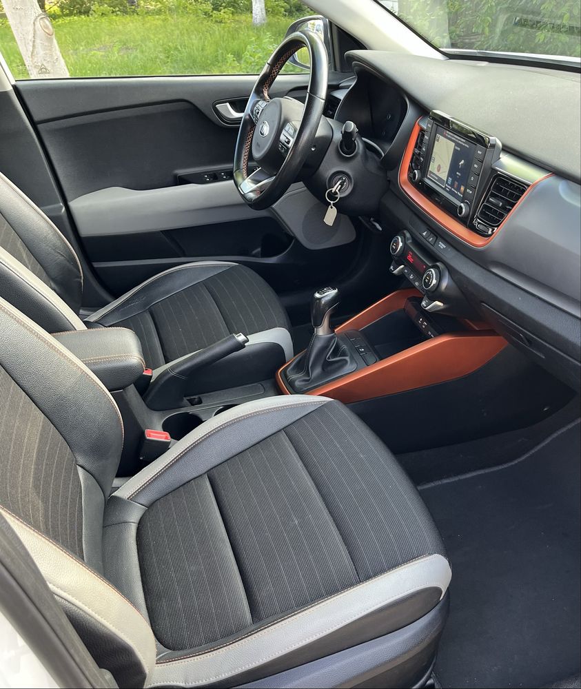 Kia Stonic 1.0T-GDi Biała Klima Oryg lakier