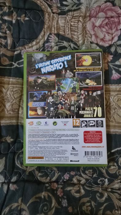 Naruto Shippuden ultimate ninja storm generations  xbox360 em bom esta