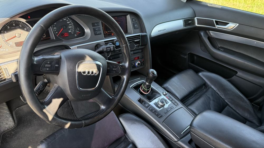 Audi a6 c6 quattro 2.4 v6 lpg bose