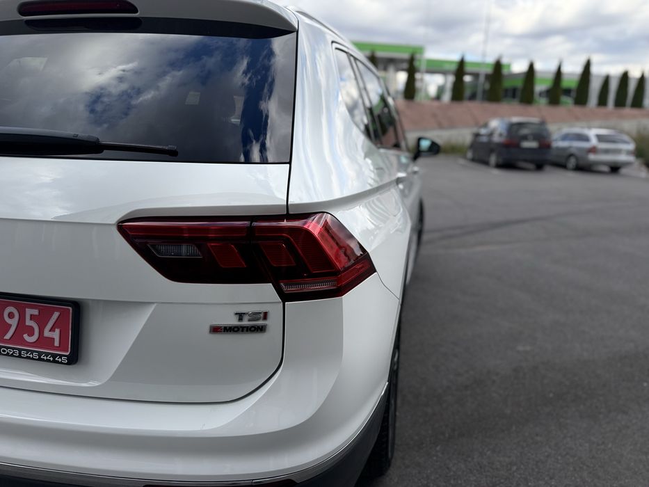 Volkswagen Tiguan 2018 р. 4 MOTION SEL