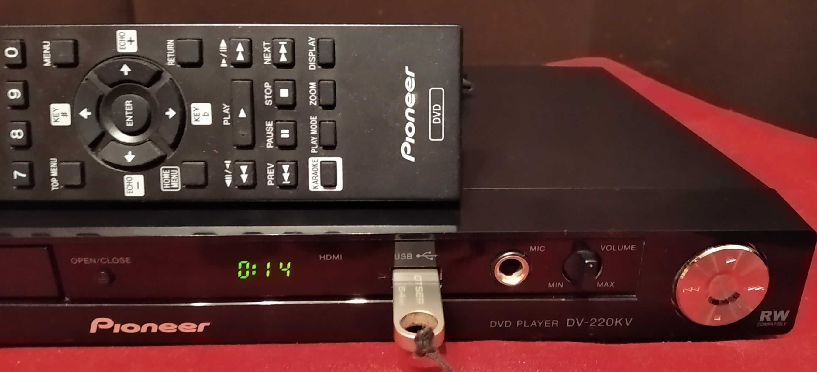 DVD PIONEER DV-220 KV-K видеоплеер