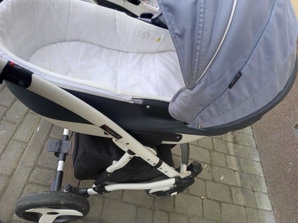 Wózek 3w1 firmy coletto
