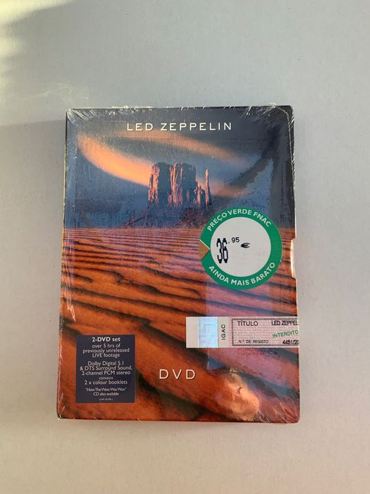 Led Zeppelin DVD