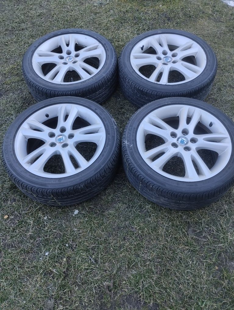 Felgi aluminiowe Skoda Roomster,Fabia 205/45/16