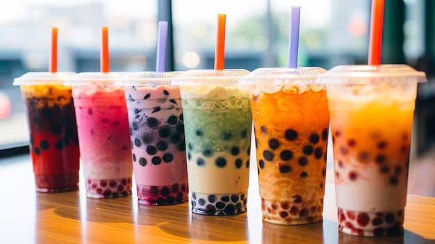 Bubble Tea(1,8кг та 210г)Boba Tea, Popping Boba Tea, Pearl tea Шоколад