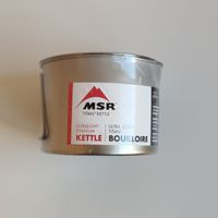 Казанок MSR Titan Kettle, 850 мл • з титану для ЗСУ