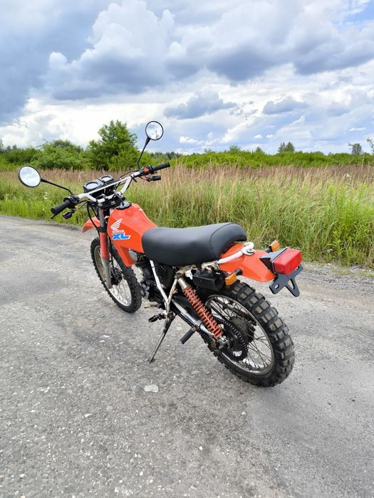 Honda XL 125 L125S