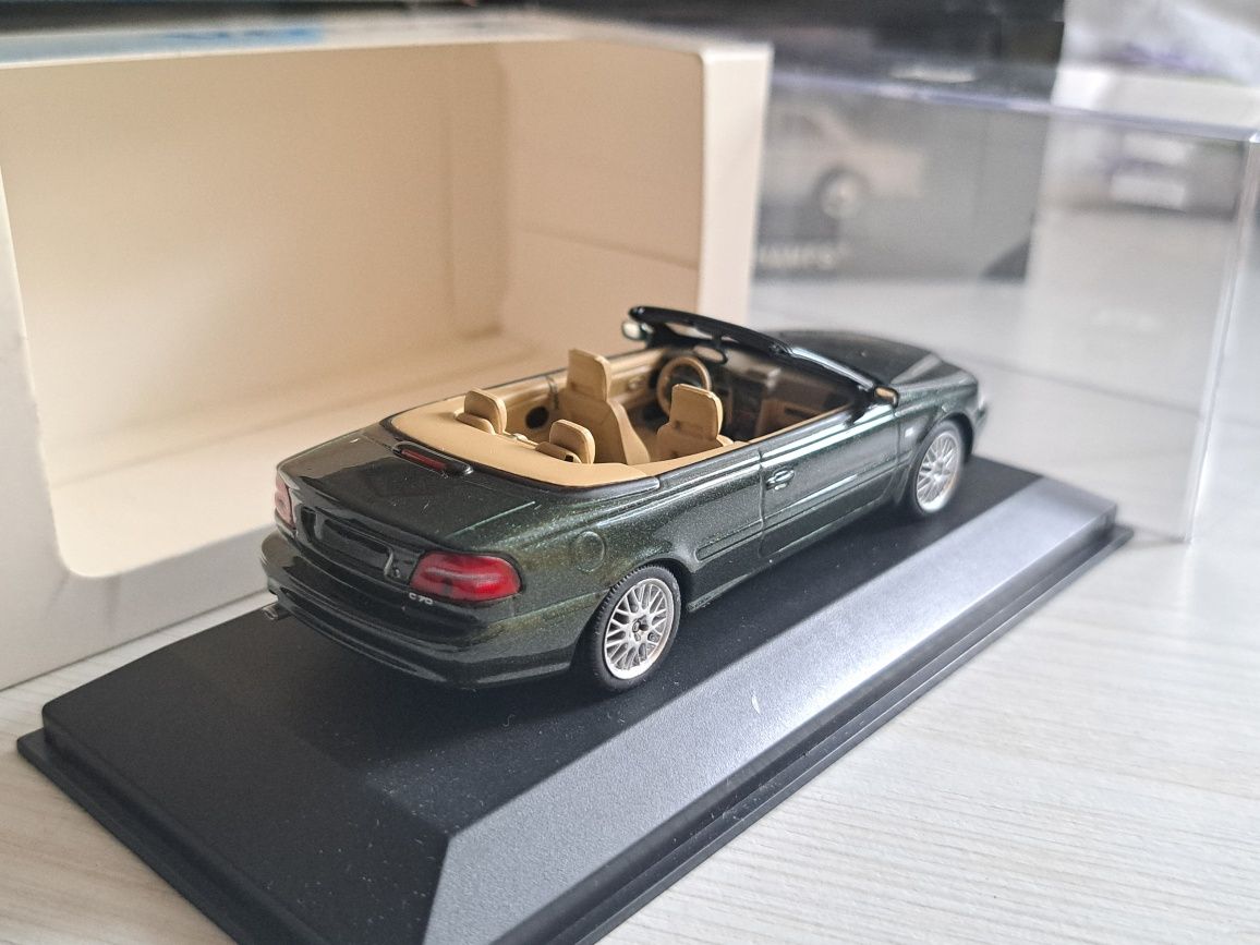 Volvo C70 Cabriolet 1:43 Minichamps