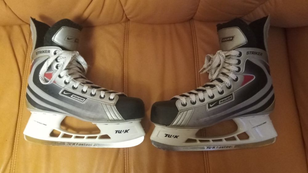 Łyżwy Bauer Vapor Striker Nice Rozmiar 44,5-45 Wkładka 29 cm Stan BDB