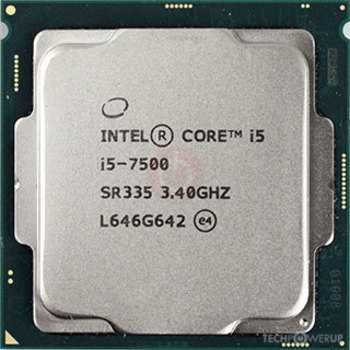 CPU Processador Intel® Core™ i5 7500 Processor LGA 1151