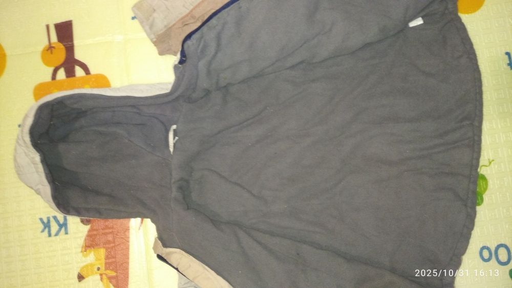 Куртка на хлопчика 122